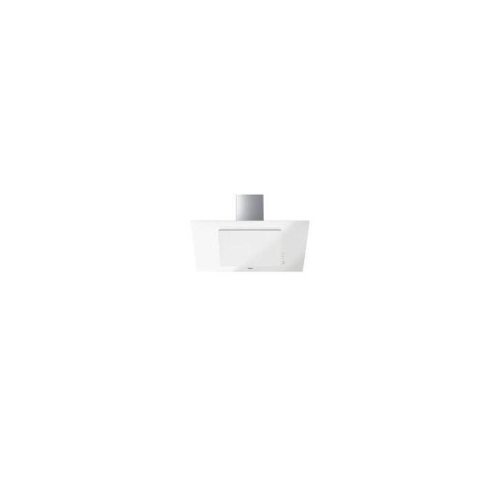 TEKA Campana Vertical 90 cm. DVT 98660 TBS WH, 698m3/h, 61dB, deposito grasa, Blanca, A+