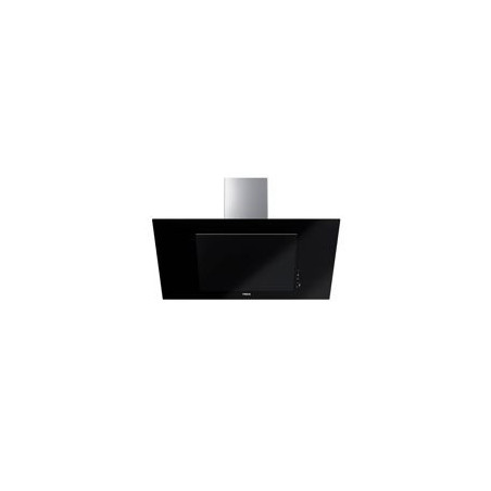 TEKA Campana Vertical 70 cm. DVT 78660 TBS BK, 698m3/h, 61dB, deposito grasa, Negra, A+