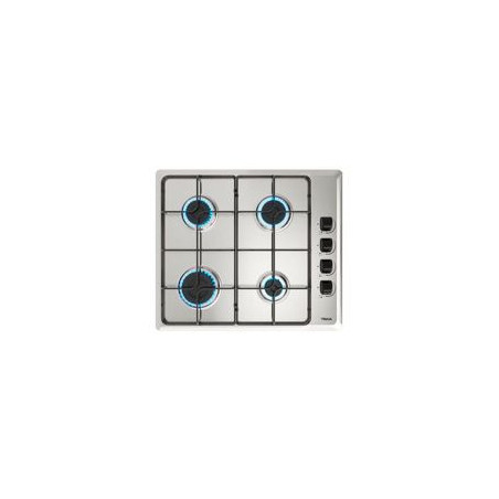 TEKA Encimera 4G Nat. HLX 640 NAT, Mandos laterales negros, DISEÑO KRONOS