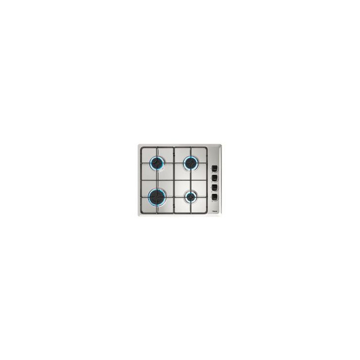 TEKA Encimera 4G Nat. HLX 640 NAT, Mandos laterales negros, DISEÑO KRONOS