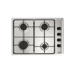 TEKA Encimera 4F Nat. HLX 540 KLN IX NAT, 43,5x60, Mandos laterales