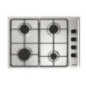 TEKA Encimera 4F Nat. HLX 540 KLN IX NAT, 43,5x60, Mandos laterales