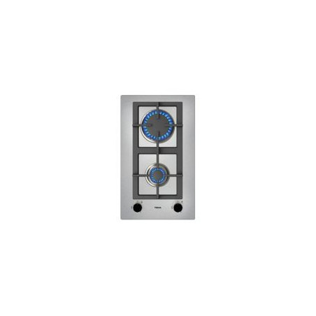 TEKA Encimera Modular 2F, GAS EFX 30.1 2G AI AL CI BTN SS INOX (Incluye inyectores para cambio a natural)