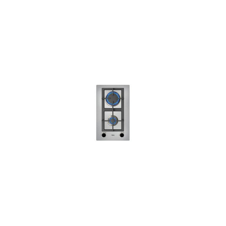 TEKA Encimera Modular 2F, GAS EFX 30.1 2G AI AL CI BTN SS INOX (Incluye inyectores para cambio a natural)