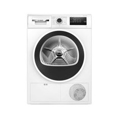 BOSCH Secadora 8Kg. Bomba de calor, E (A++), Display LED, filtro facil limpieza, posibilidad conexion a desagüe, tambor inox