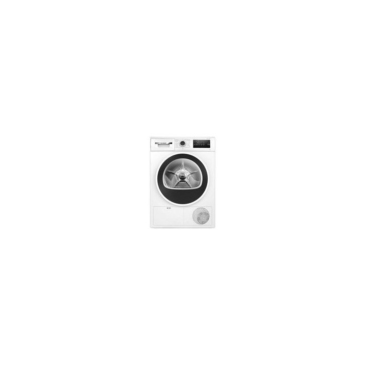 BOSCH Secadora 8Kg. Bomba de calor, E (A++), Display LED, filtro facil limpieza, posibilidad conexion a desagüe, tambor inox