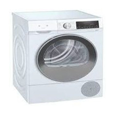 SIEMENS Secadora 8Kg Bomba de calor, A++, Display LED, Condensador autolimpiante, tambor acero inoxidable, puerta cristal