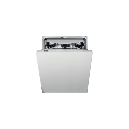 WHIRLPOOL Lavavaj. Integr. E, 14 cub. 8 prog. Silver, 3ª bandeja, Inteligencia 6th Sense Power Clean, Aquastop