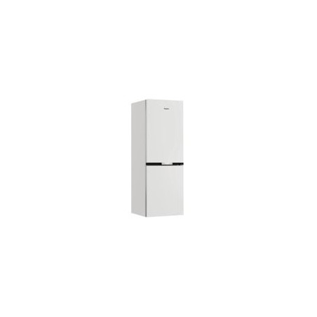 WHIRLPOOL Combi Dual NF 1865x595x663, Blanco, D, Multizona, Multiflow, 6th Sense, Acabados metalicos