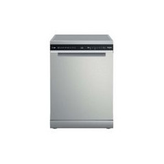 WHIRLPOOL Lavavaj. Inox, B, 15 cub. 8 prog. Display, Motor Inverter, 1/2 carga, Inicio diferido 24h., 9,5L, 41(dBA)