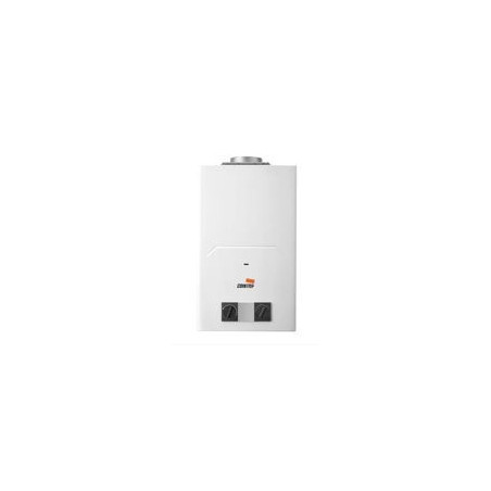 COINTRA Calentador 6L Atmosferico But. CAMI 6 b, Pot. variable y modulante, sin llama piloto, encendido electronico por bateria