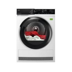 AEG Secadora 9Kg. Bomba de calor, B, Inverter, AbsoluteCare®, SensiDry, PreciseDry, Conectividad, Puerta negra, Panel Dark