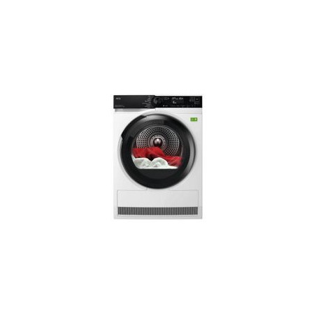 AEG Secadora 9Kg. Bomba de calor, B, Inverter, AbsoluteCare®, SensiDry, PreciseDry, Conectividad, Puerta negra, Panel Dark
