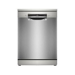BOSCH Lavavaj. Inox, B, 14 cub. HC, 9 litros, 40dB, diseño display+teclas,  Zeolitas, 3ª Bandeja, Cestas 'R2': 6 p. Eco Auto