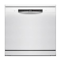 BOSCH Lavavaj. 13 cub. 6 prog., C, HC, Display y teclas, 1/2 carga, Limp. de cuba, VarioFlex, Progr. 1 hora, 46db, 9L