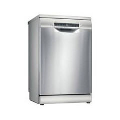 BOSCH Lavavaj. Inox, B, 14 cub. HC, Display+teclas, 3ª bandeja. Progr. Auto, 1h, Favorito. Prog. esp. limpieza cuba2.0. 3f