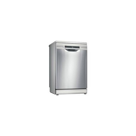 BOSCH Lavavaj. Inox, B, 14 cub. HC, Display+teclas, 3ª bandeja. Progr. Auto, 1h, Favorito. Prog. esp. limpieza cuba2.0. 3f