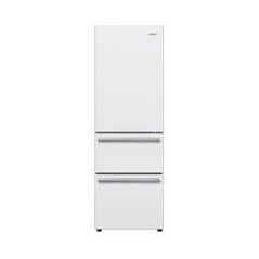 SAUBER Combi NF 190x60, Blanco, F, Dos puertas congelador
