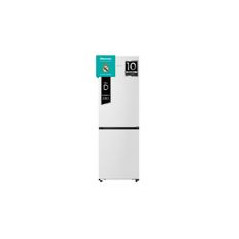 HISENSE Combi NF 185,6x59,5x60, Blanco, D, Inverter, Kitchen Fit, Apertura de Puerta 90º, Fondo Reducido , Ventilacion