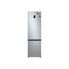 SAMSUNG Combi NF 203x60, Inox Premium, C, SMART con AI, Display exterior, Tirador integrado metalizado, Monocooling. Digital