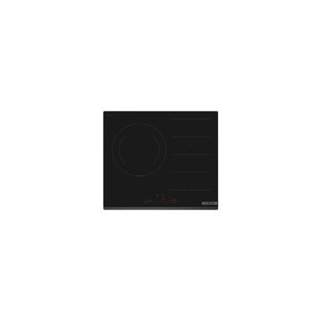 BOSCH Induccion 60 cm. 2F, HC, biselada, DirectSelect+, 2 zonas, Flex Induccion, zona de 28 cm., control de tª en 11 niveles en
