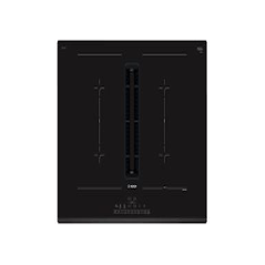 BOSCH Induccion 70 cm. con extractor integrado, B, 4F, bisel delantero, DirectSelect, funcion combi 2 + 2 zonas, control de