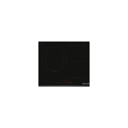 BOSCH Induccion 60 cm. 3F, HC, bisel delantero, DirectSelect+, funcion combi / 28 cm.,control de tª en 11 niveles en zona