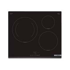 BOSCH Induccion 3F, TouchSelect, zona de 28 cm., serigrafia circular, bisel delantero