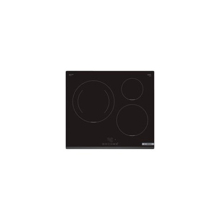 BOSCH Induccion 3F, TouchSelect, zona de 28 cm., serigrafia circular, bisel delantero