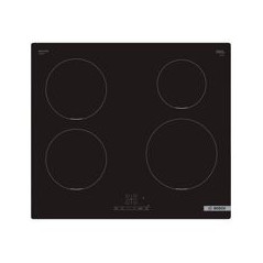 BOSCH Induccion 4F, TouchSelect, serigrafia circular, Terminacion cristal