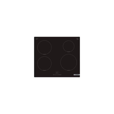BOSCH Induccion 4F, TouchSelect, serigrafia circular, Terminacion cristal