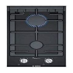 BOSCH Encimera cristalgas modular 30 cm. 2 quemador, gas stop, Terminacion Premium
