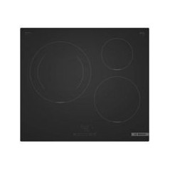 BOSCH Induccion 3F, TouchSelect, zona 28 cm., serigrafia circular, Terminacion cristal en acabado mate, Func. Boost, Func