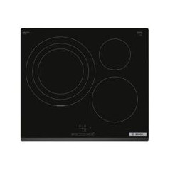 BOSCH Induccion 3F, TouchSelect, zona triple de 32 cm, serigrafia circular, bisel delantero