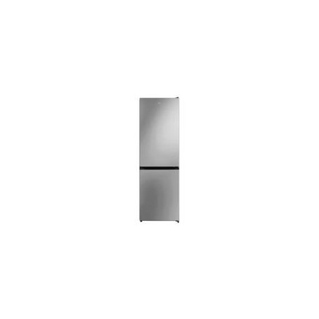AEG Combi NF 186x59,5, Look Inox, D, Multiflow, Display interior, Cajon MaxiSpace, Tirador integrado, Puerta Plana.