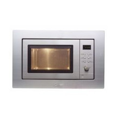 CANDY Microondas 20L Integr. con marco, 800w Inox, Grill 1000w, plato 24,5 cm.