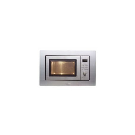 CANDY Microondas 20L Integr. con marco, 800w Inox, Grill 1000w, plato 24,5 cm.