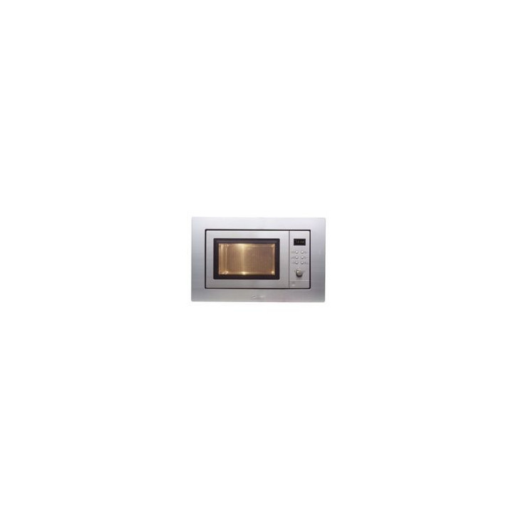 CANDY Microondas 20L Integr. con marco, 800w Inox, Grill 1000w, plato 24,5 cm.