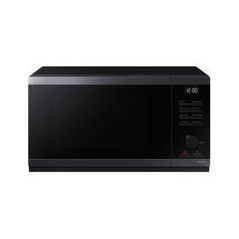 SAMSUNG Microondas 23L Negro 800w, Grill 1150w, Interior en Ceramica Enamel, Auto Coock, Modo Eco, Descongelacion rapida