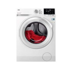 AEG Lavasecadora 9/5Kg. 1400rpm, D/A, Inverter, ProSteam y PreciseWash, Cajón short, Puerta blanca, Panel blanco, Programa
