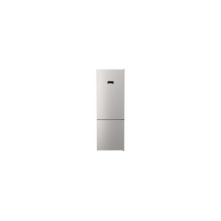 BOSCH Combi NF 203x70x67, Inox, D, 438L, Vitafresh, Electronica Touch Control en la puerta, Tirador vertical integrado.