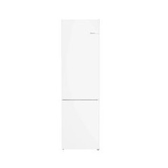 BOSCH Combi NF 203x60x66, Blanco, E, 368L, VitaFresh, Tirador vertical integrado.