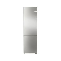 BOSCH Combi NF 203x60x66, Inox, E, 368L, VitaFresh, Tirador vertical integrado.