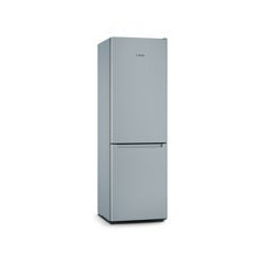 BOSCH Combi NF 186x60x66, Inox Mate, E, MultiBox, Tirador horizontal integrado.