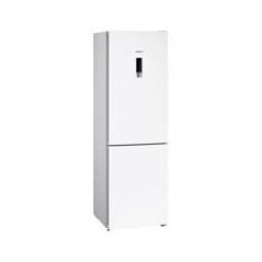 SIEMENS Combi NF 186x60x66, Blanco, E, HyperFresh. Electronica en la puerta. Tirador vertical integrado