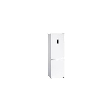 SIEMENS Combi NF 186x60x66, Blanco, E, HyperFresh. Electronica en la puerta. Tirador vertical integrado