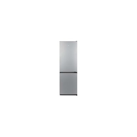 INDESIT Combi NF Dual 1855x595x635, Silver, E, Multiflow, Push&Go, 10 años garantia en el compresor