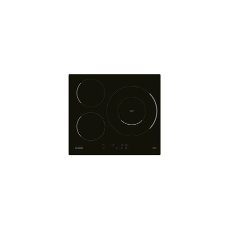 INFINITON Induccion 3F, BI ZONA, zona 32 cm., 9 niveles de potencia, mandos frontales, termporizador individual