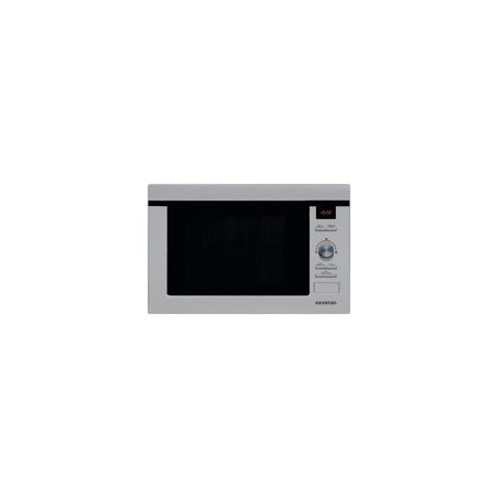 INFINITON Microondas Integr. 25L. Inox, 900W, Grill QUARZO 1000W, DIGITAL, 31,5 cm  plato, 8 progr. temporizador 95 min