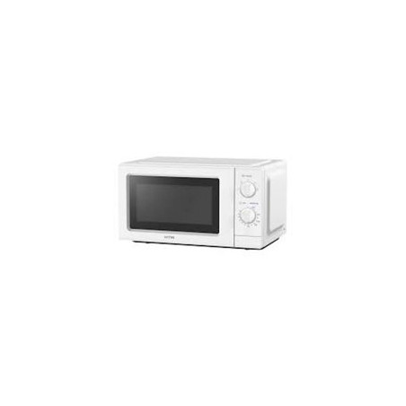 HTW Microondas 20 Lts., 700w, sin grill, Blanco 456x267x350 (AnxAlxPr)